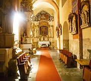 Naktinė ekskursija po Tytuvėnų Švč. Mergelės Marijos Angelų Karalienės bažnyčią
