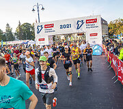 Rimi Vilniaus maratono akimirka