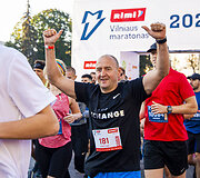 Rimi Vilniaus maratono akimirka