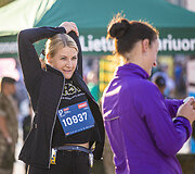 Rimi Vilniaus maratono akimirka