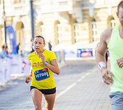 Rimi Vilniaus maratono akimirka