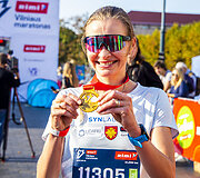 Rimi Vilniaus maratono akimirka