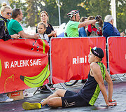 Rimi Vilniaus maratono akimirka