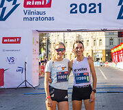 Rimi Vilniaus maratono akimirka