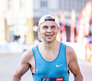 Rimi Vilniaus maratono akimirka