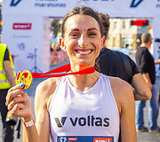 Rimi Vilniaus maratono akimirka