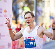 Rimi Vilniaus maratono akimirka