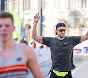 Rimi Vilniaus maratono akimirka