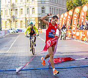 Rimi Vilniaus maratono akimirka