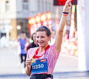 Rimi Vilniaus maratono akimirka