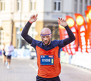 Rimi Vilniaus maratono akimirka