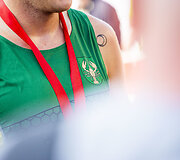 Rimi Vilniaus maratono akimirka
