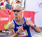 Rimi Vilniaus maratono akimirka