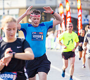 Rimi Vilniaus maratono akimirka