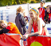 Rimi Vilniaus maratono akimirka