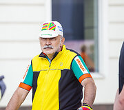 Rimi Vilniaus maratono akimirka
