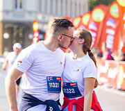 Rimi Vilniaus maratono akimirka