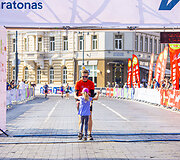 Rimi Vilniaus maratono akimirka