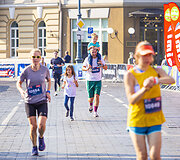 Rimi Vilniaus maratono akimirka