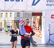 Rimi Vilniaus maratono akimirka