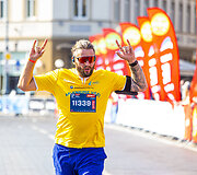 Rimi Vilniaus maratono akimirka