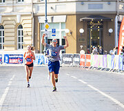 Rimi Vilniaus maratono akimirka