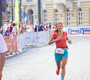 Rimi Vilniaus maratono akimirka