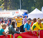 Rimi Vilniaus maratono akimirka