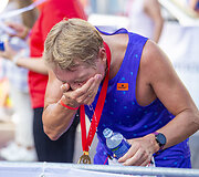Rimi Vilniaus maratono akimirka