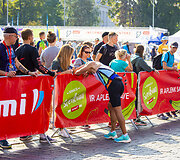 Rimi Vilniaus maratono akimirka