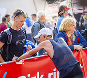Rimi Vilniaus maratono akimirka