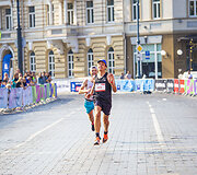 Rimi Vilniaus maratono akimirka