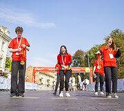 Rimi Vilniaus maratono akimirka