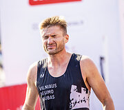 Rimi Vilniaus maratono akimirka