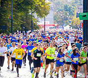 Rimi 5km bėgimo akimirka