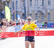 Rimi 5km bėgimo akimirka