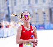 Rimi 5km bėgimo akimirka