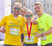 Rimi 5km bėgimo akimirka