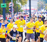 Rimi 5km bėgimo akimirka