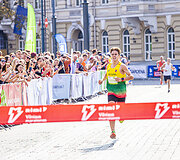 Rimi 5km bėgimo akimirka
