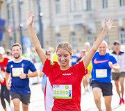 Rimi 5km bėgimo akimirka