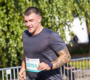 Rimi 10km bėgimo akimirka
