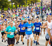 Rimi 10km bėgimo akimirka