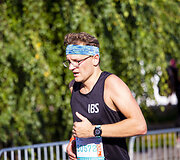 Rimi 10km bėgimo akimirka