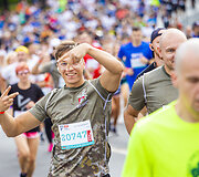 Rimi 10km bėgimo akimirka