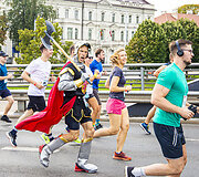 Rimi 10km bėgimo akimirka