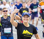 Rimi 10km bėgimo akimirka
