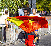 Rimi 10km bėgimo akimirka