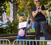 Rimi 10km bėgimo akimirka