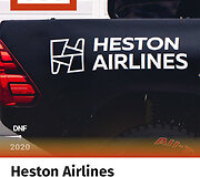 Heston Airlines Team Pitlane